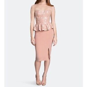 Dress the Population Arabella dress